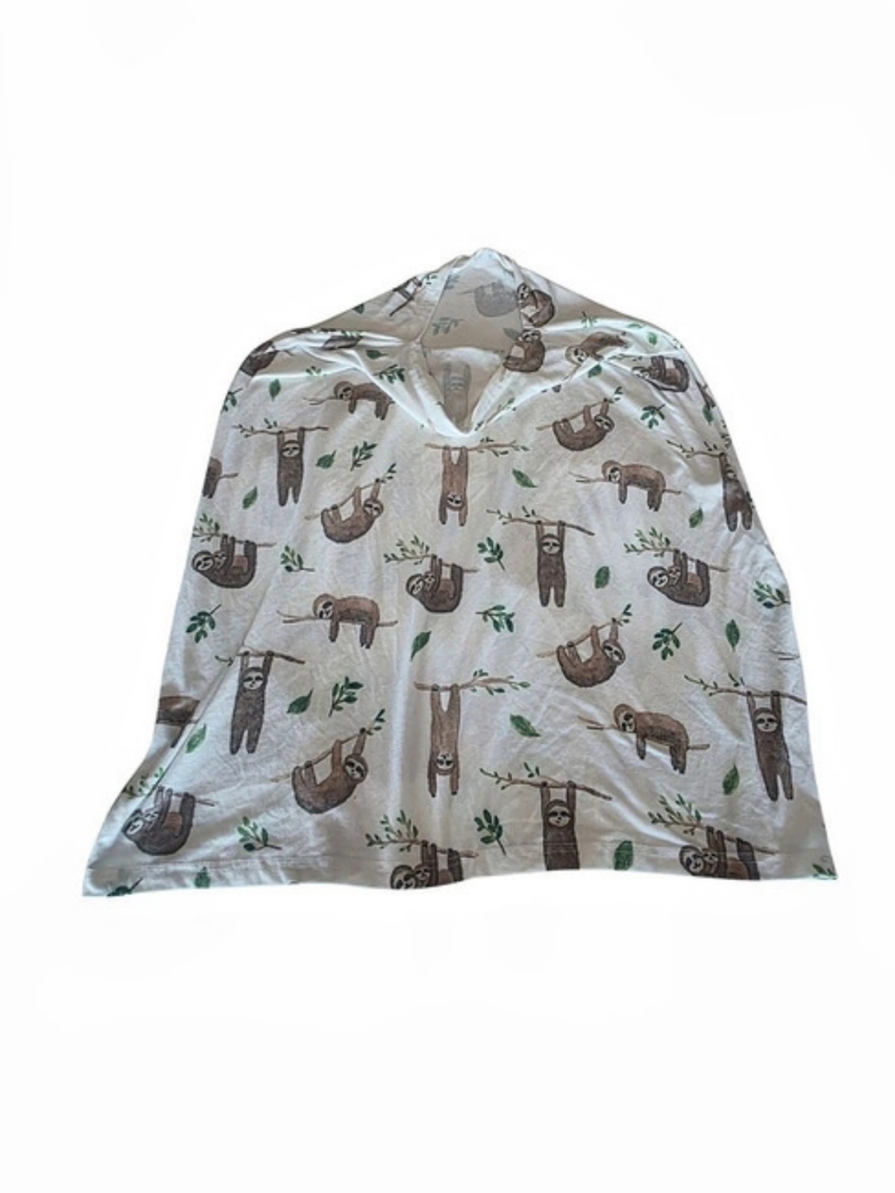 Copper Pearl 5-in-1 Multi-Use Cover Sloth Print
